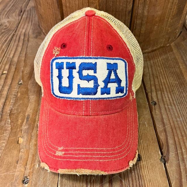 USA Themed Hat