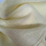 Cotton linen blend button down shirt