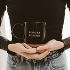 Spooky Season Stoneware Mug