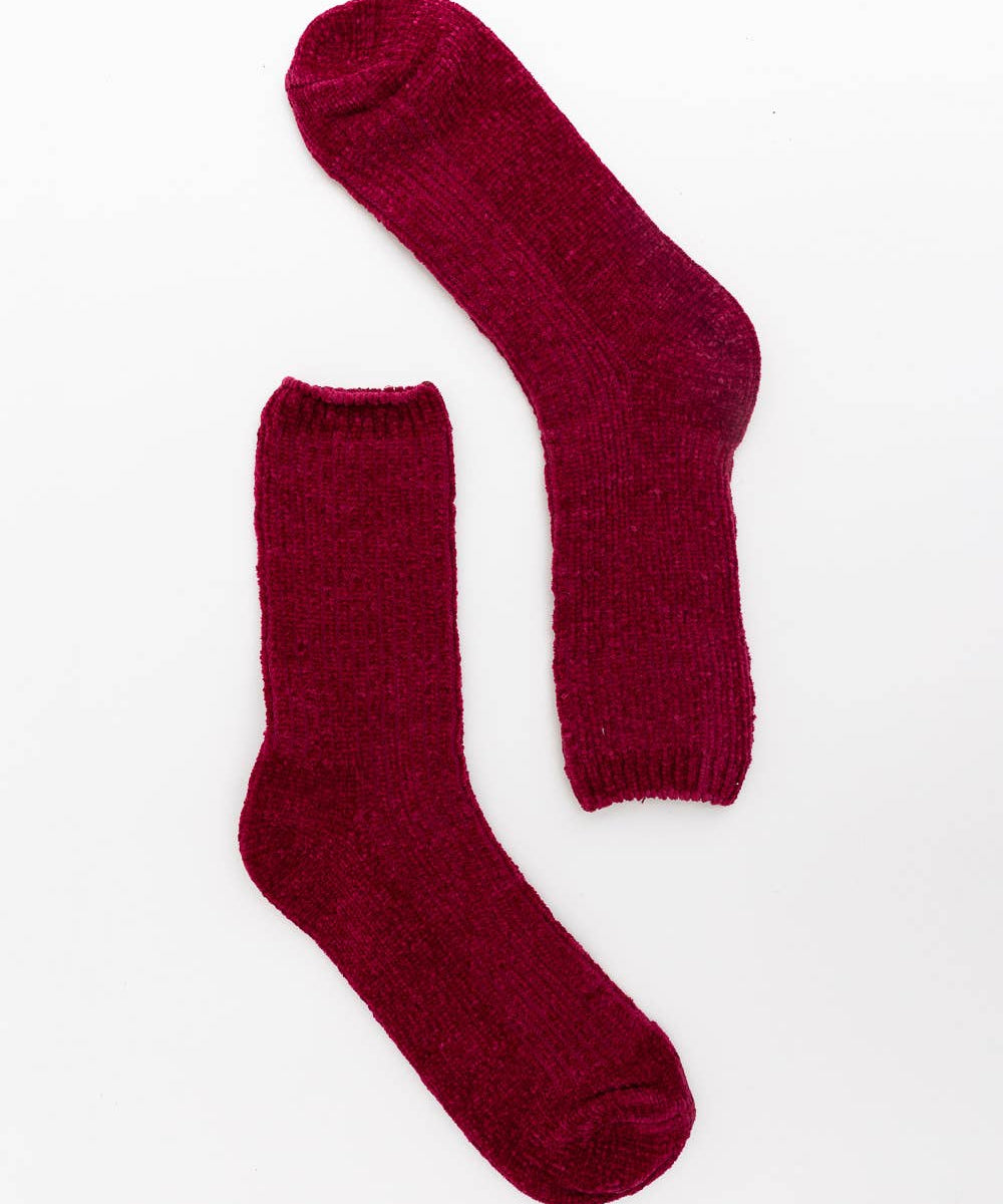 Fall & Winter Cozy Hybrid Ribbed Crew Socks