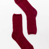 Fall & Winter Cozy Hybrid Ribbed Crew Socks