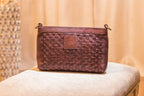 Weaved Crossbody Bag