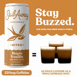 Cold Brew Coffee - Maple Vanilla *Fall Seasonal*