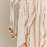Flowy Ruffle Maxi Sleeveless Dress
