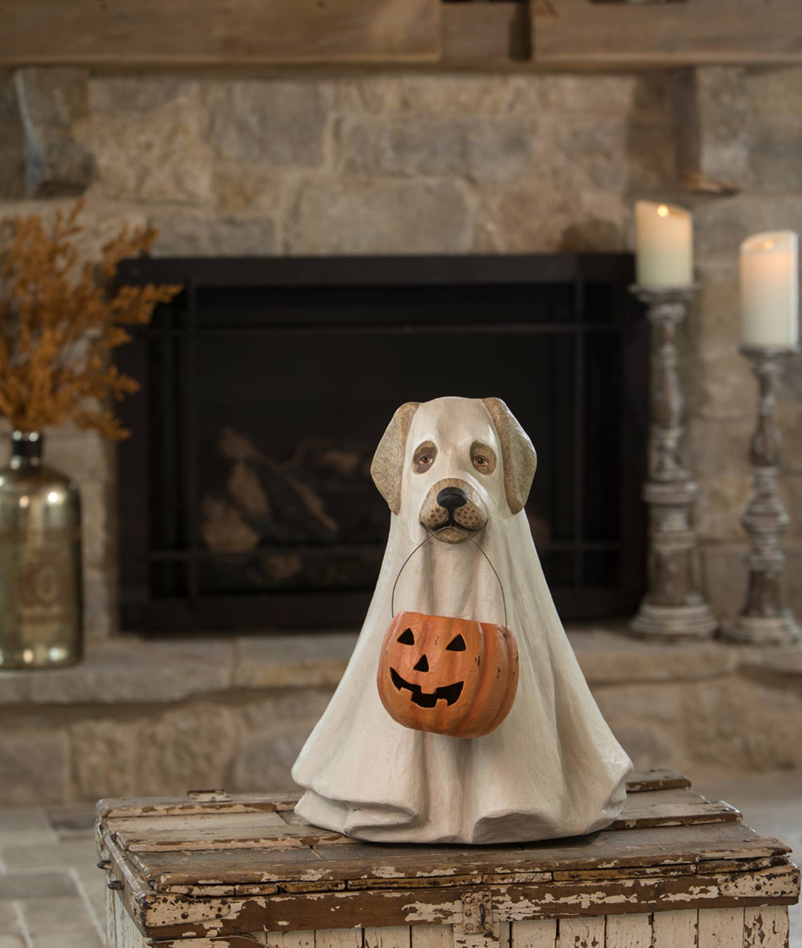 Large Ghost Dog
