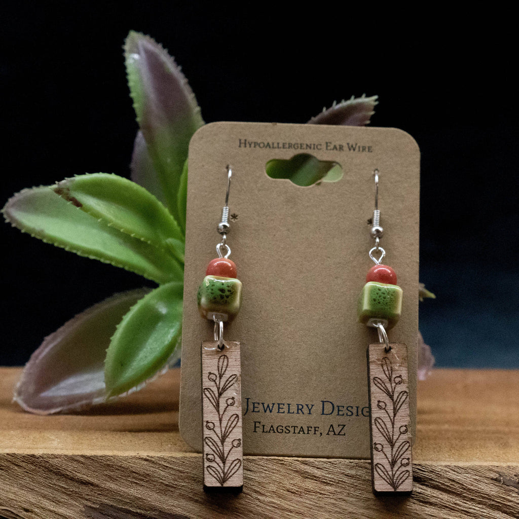 Kurt Vine Trapp Earrings