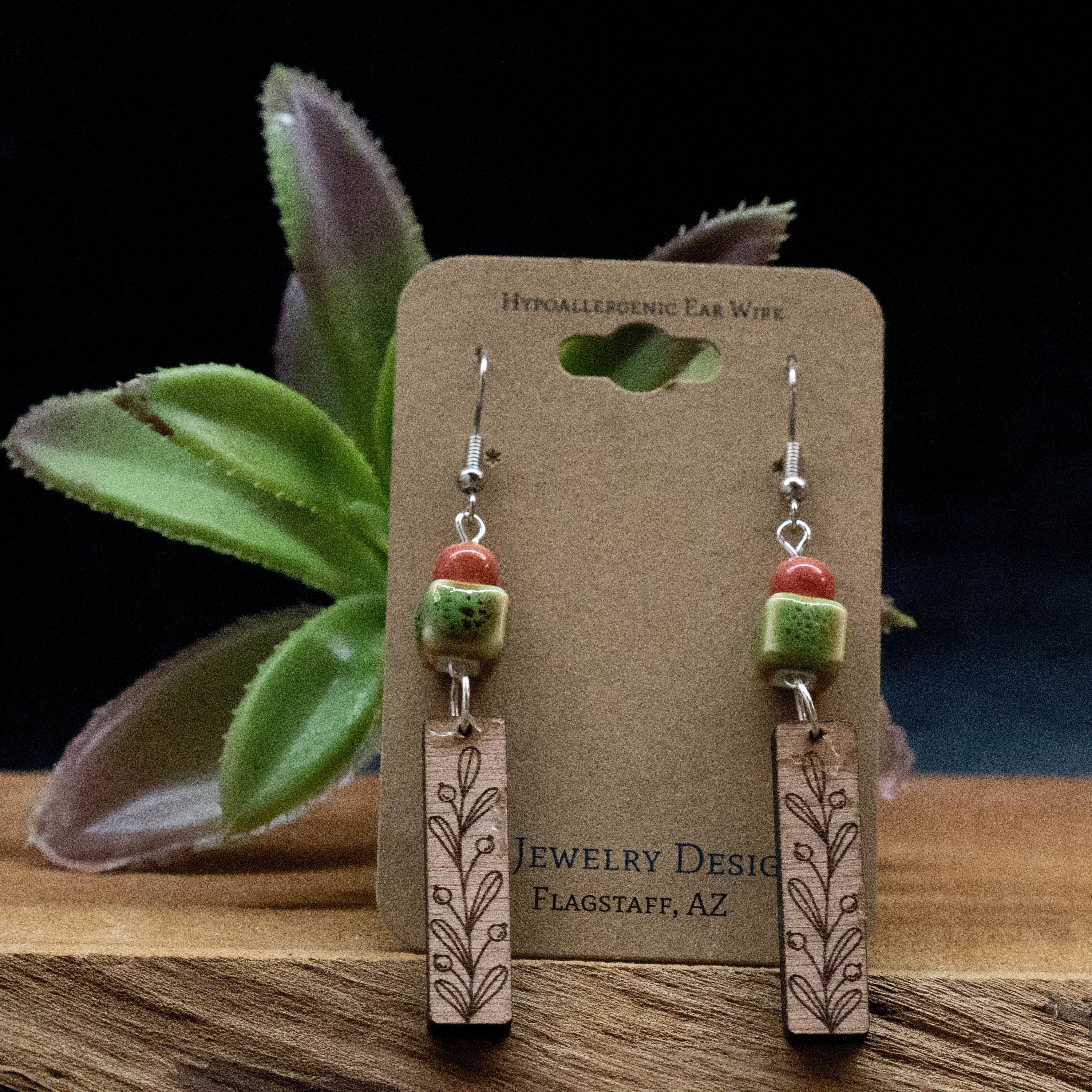 Kurt Vine Trapp Earrings