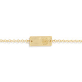 Daisy Charm Bracelet - Gold