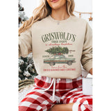 GRISWOLDS TREE FARM VINTAGE GRAPHIC SWEATSHIRTS