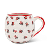 Allover Insect Ball Mug-5"L(16oz)