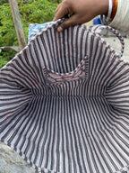 One-of-a-kind Indian Print Bags