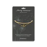 Layered Heart Bracelet - Gold