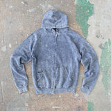 Acid Wash Oversized Zip Up Bundle
