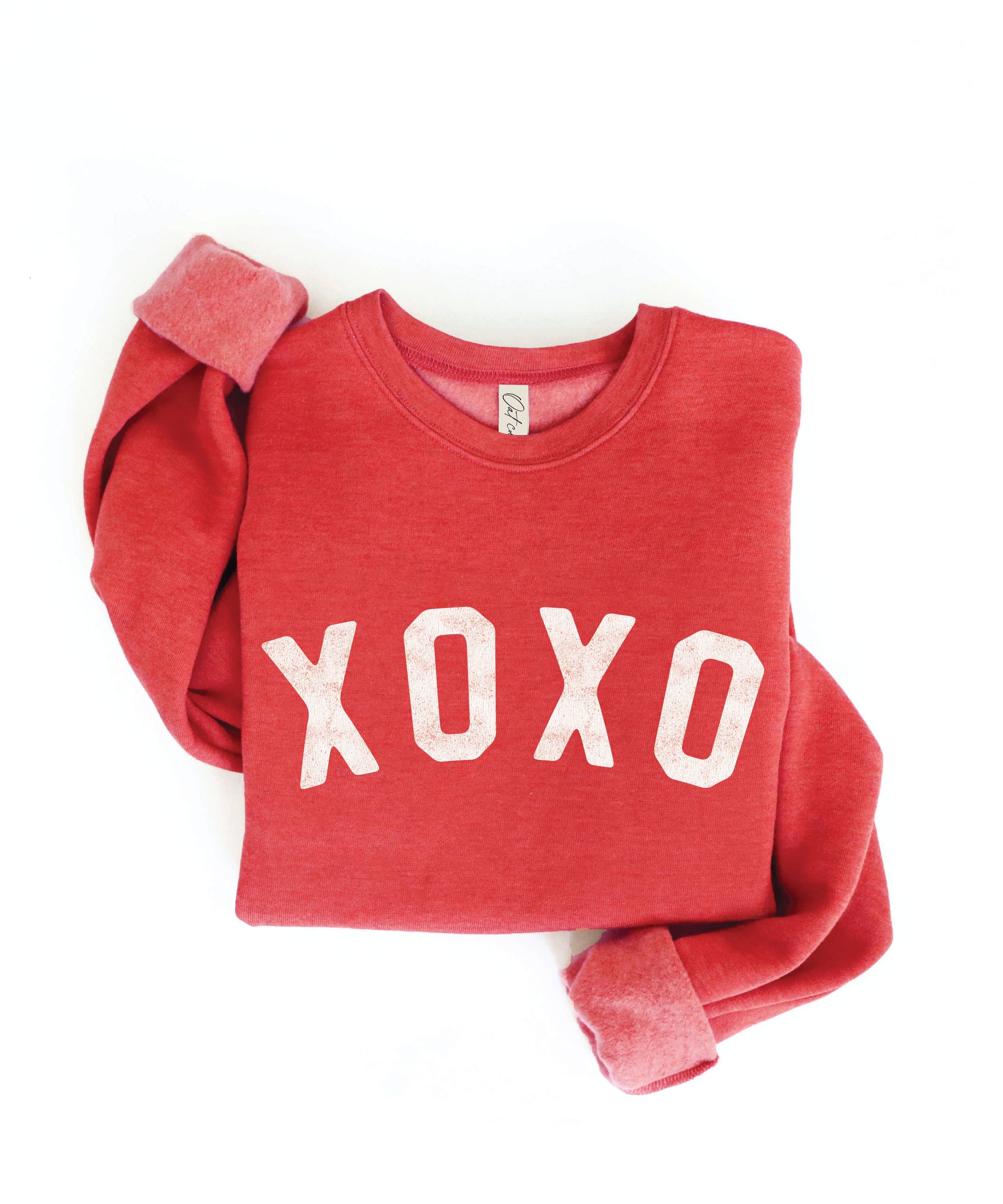 XOXO Graphic Sweatshirt