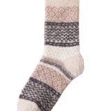 Cozy Fleece Thick Crew Socks