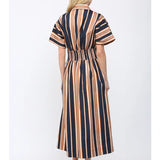 Cinched Waist Dress