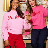 "MERRY" SWEATER