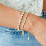 Pulley Tennis Bracelet