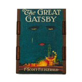 Matches • Great Gatsby Fitzgerald Wooden Matchboxes