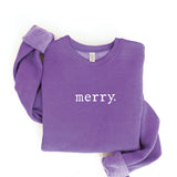 MERRY. Graphic Sweatshirt