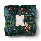 Peacock Fleece Blanket
