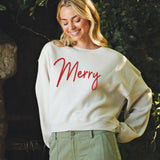 MERRY PUFF Mid Graphic Sweatshirt