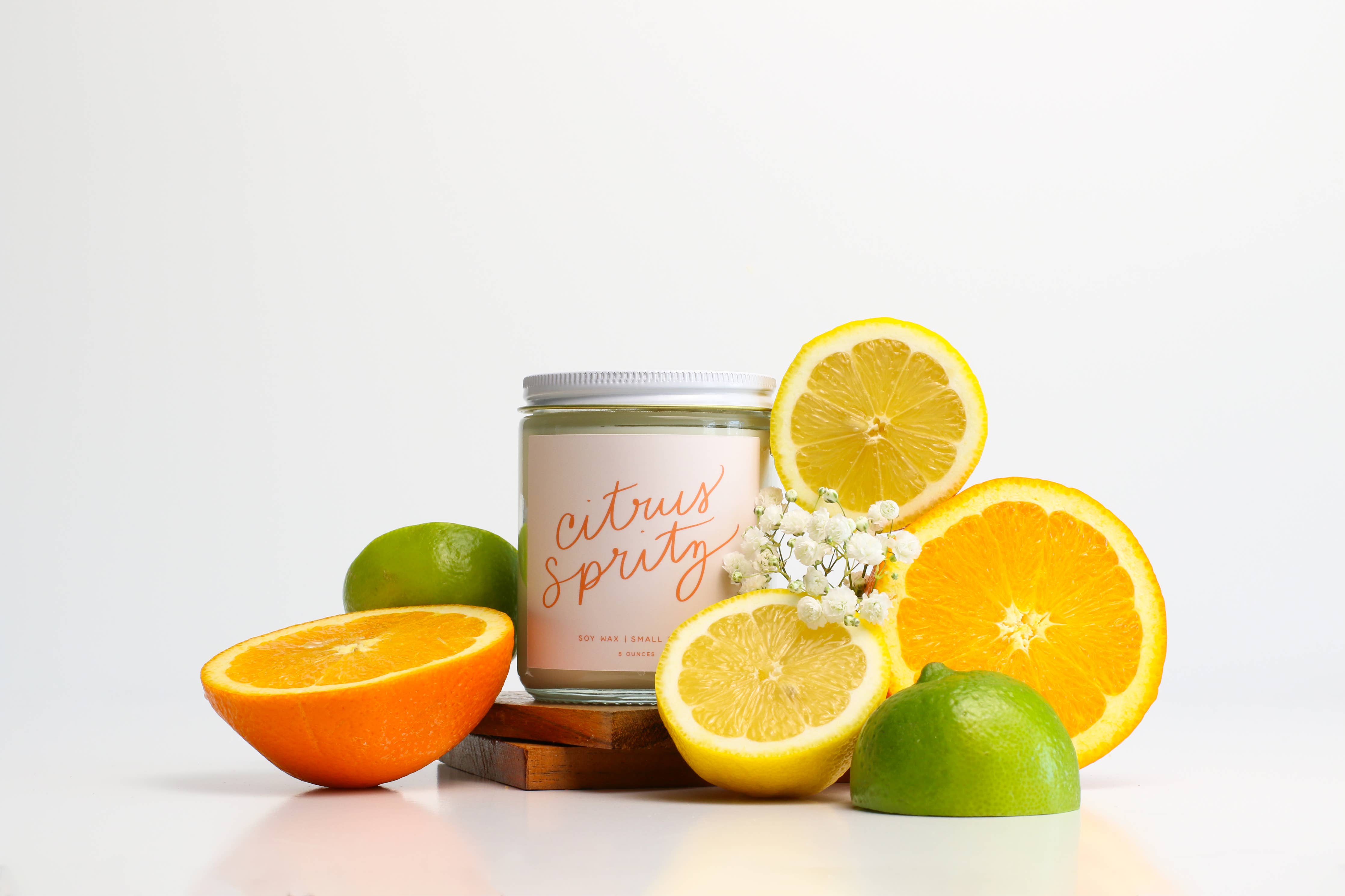 Citrus Spritz Candle | Guava + Amber