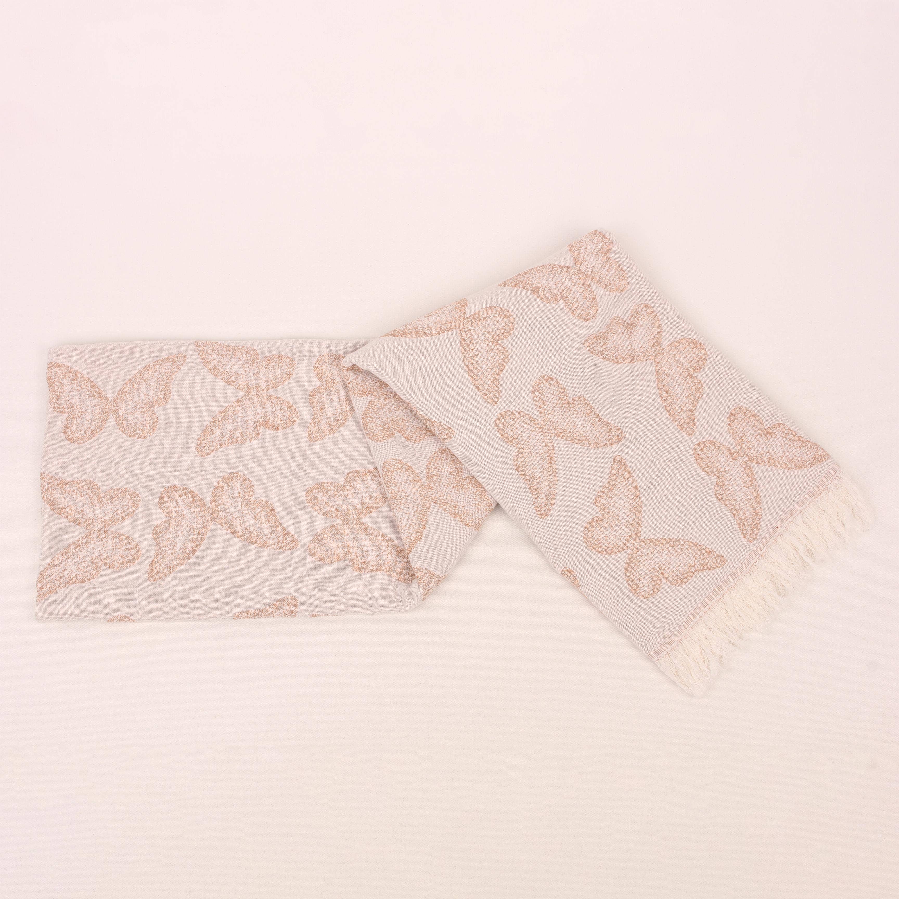 Butterfly Turkish Towels – Organic Cotton & Handmade