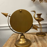 Vintage Style Table Top Clock