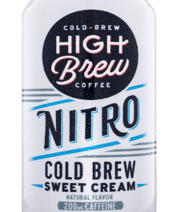 Nitro Sweet Cream Cold Brew