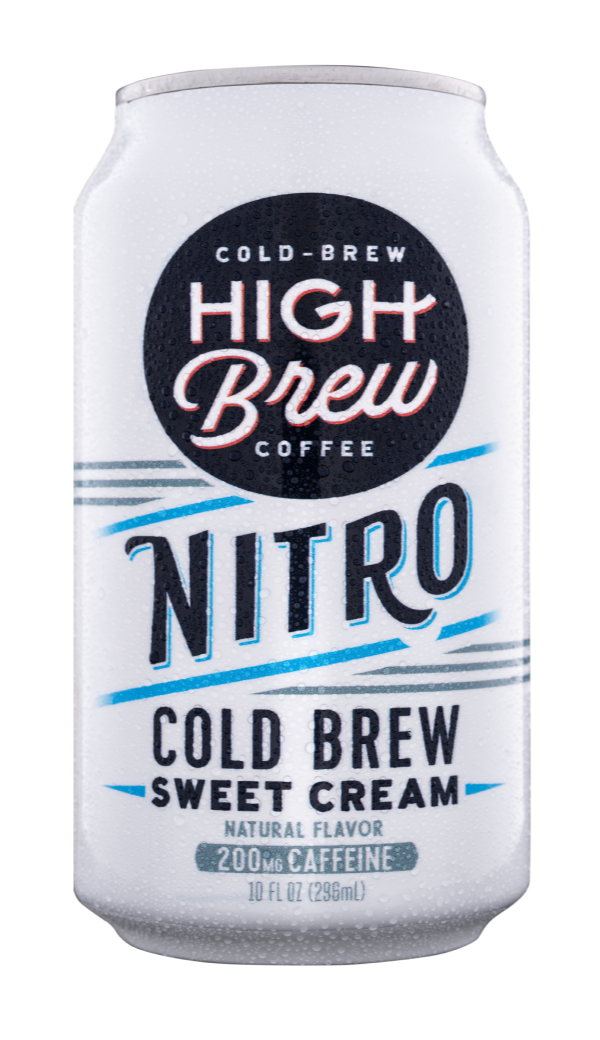 Nitro Sweet Cream Cold Brew
