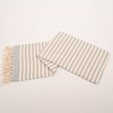 Herringbone Turkish Towels – Organic, Soft & Handwoven