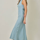 Bias Cut Draping Tencel