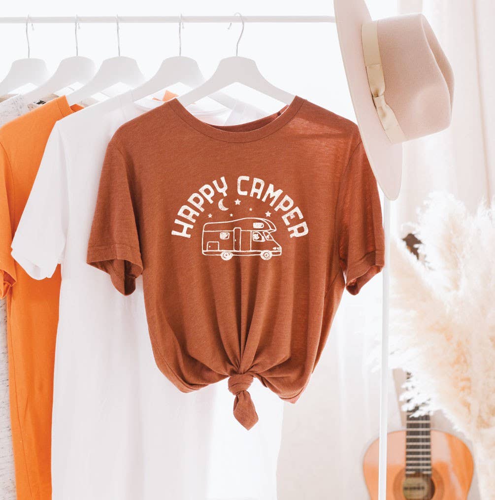"Happy Camper" T-Shirt