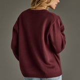 "Wine Weather" Sweater