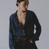 Alie | Skinny Leather Belt for Women - Belts for Dresses