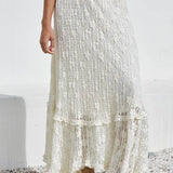Lace Midi Skirt
