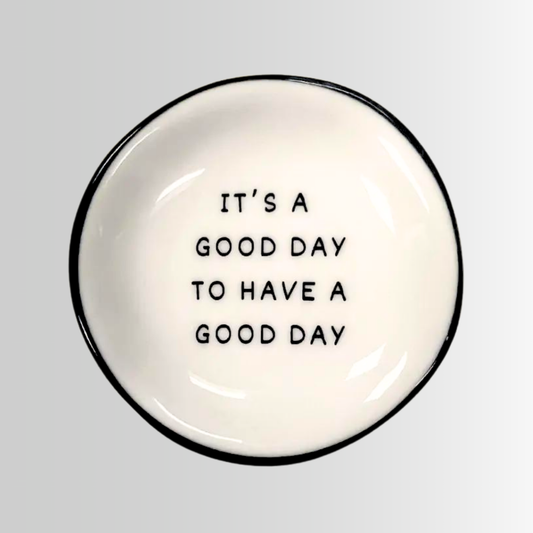 "It's A Good Day" - Jewelry Tray