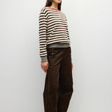 The Virginia Sweater | Henley Color Pop Cardigan