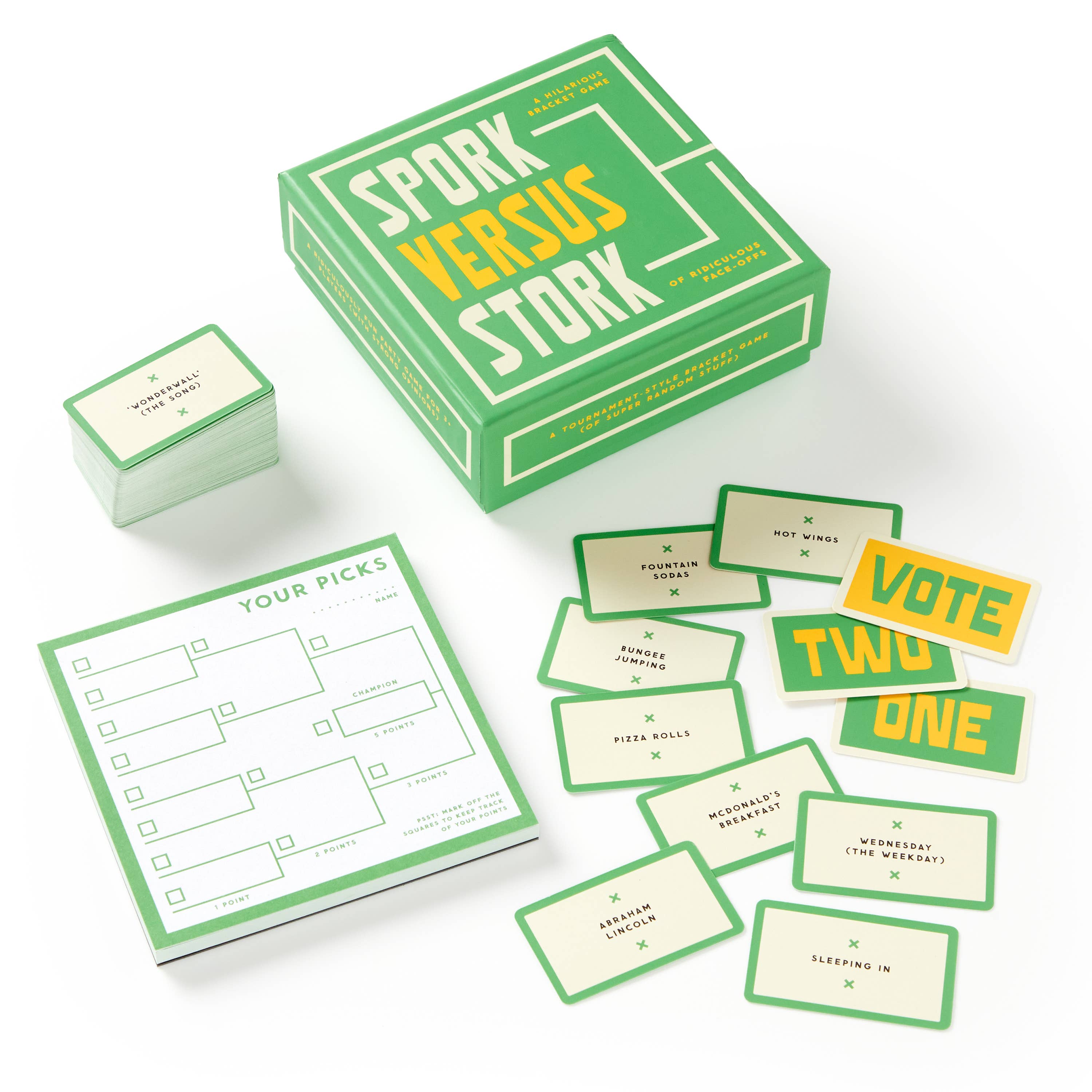 "Spork Versus Stork" Social Game