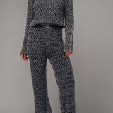 Knit Sweater & Pants Lounge Set
