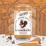 Krumkake Butter Pecan Cream Soda (Case of 16)