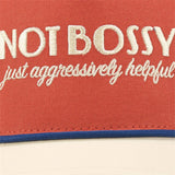 Not Bossy Trucker Hat