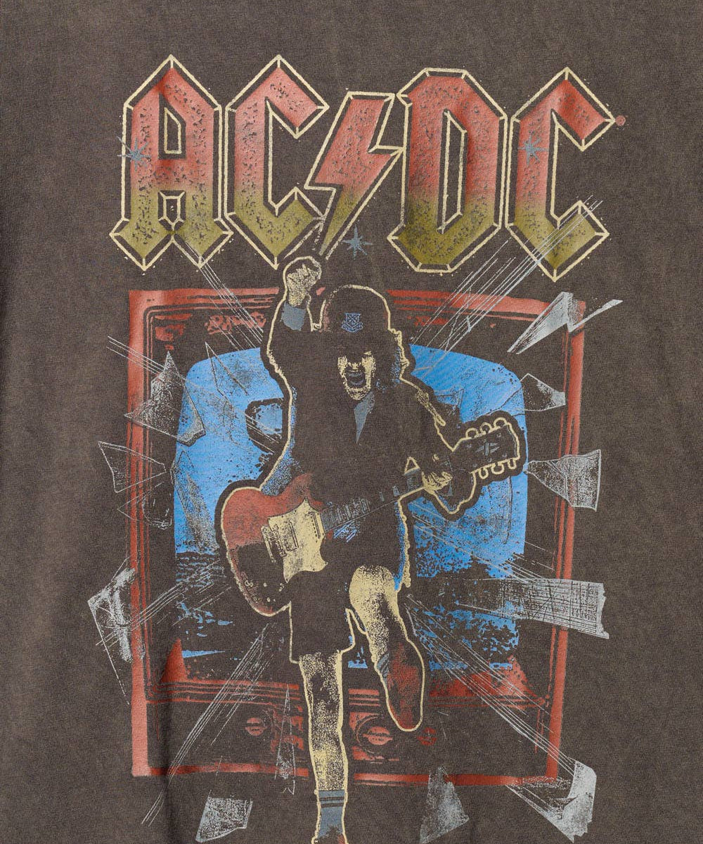 AC/DC "Blow Up Your Video" Graphic Tee