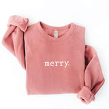 MERRY. Graphic Sweatshirt