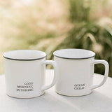 Face to Face Coffee Mug - Ocean Child