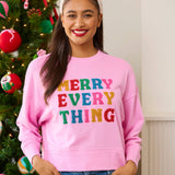 "Merry Everything" Sweatshirt