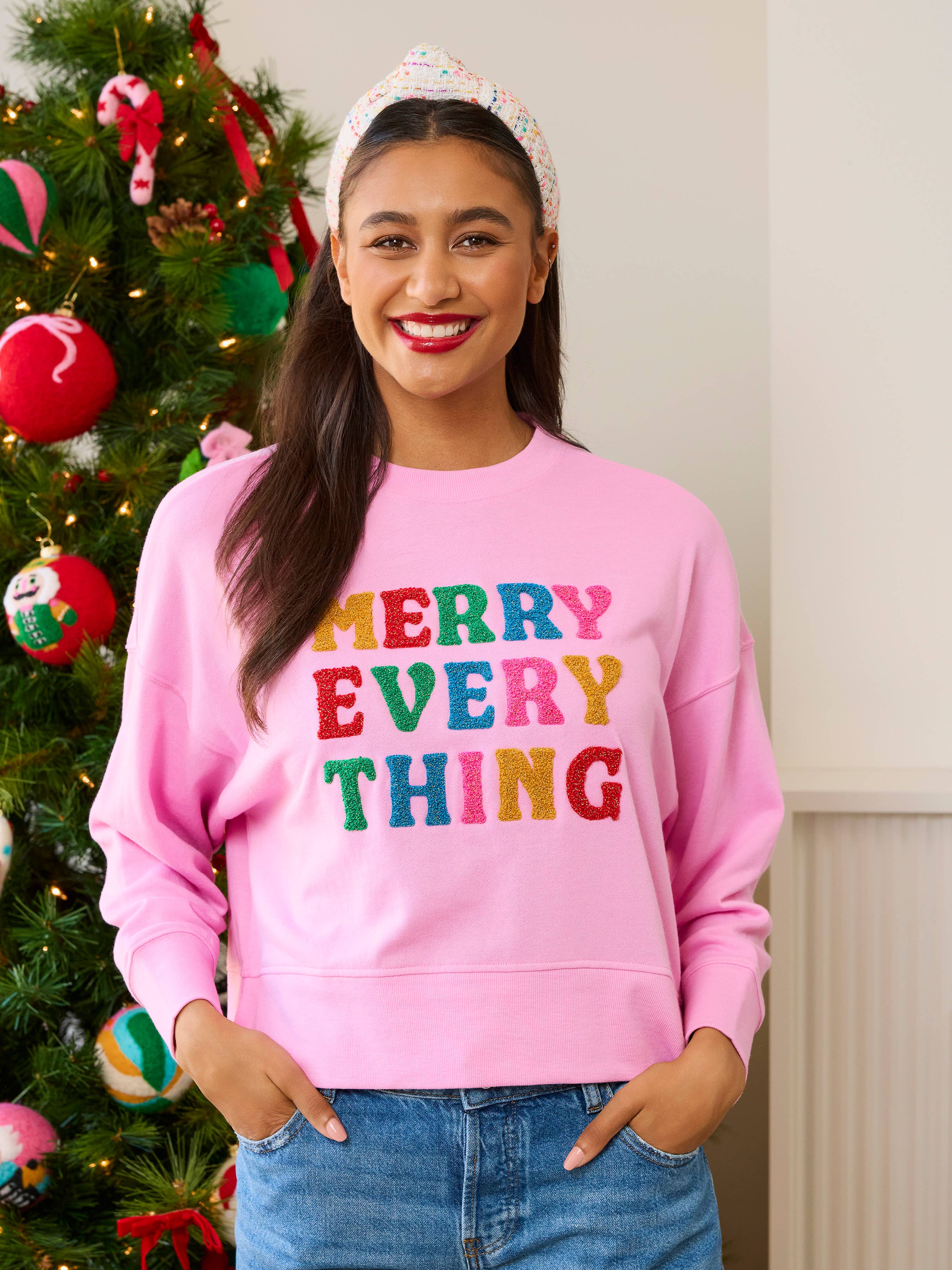 "Merry Everything" Sweatshirt