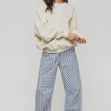 Railroad Striped Utility Pants