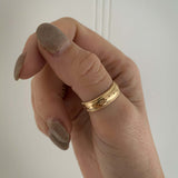 Stardust Ring Gold Filled